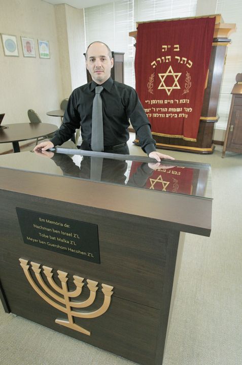 O rabino Pablo Berman: crescimento do papel das mulheres na política é visto com bons olhos | Ivonaldo Alexandre/ Gazeta do Povo