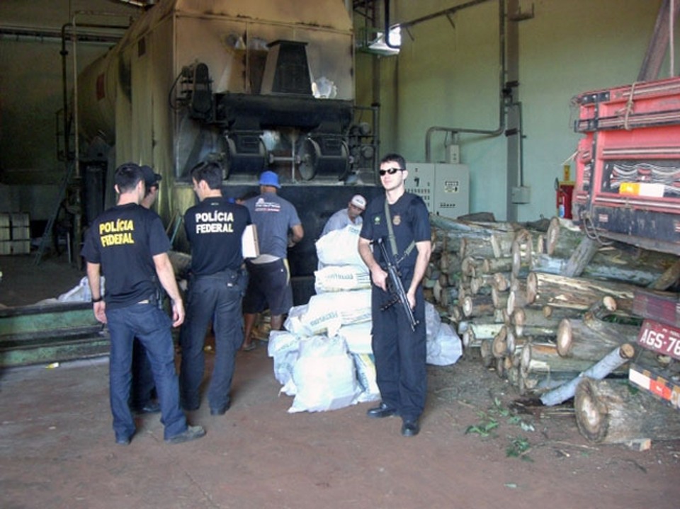 Polícia Federal incinera 1,3 tonelada de drogas no Paraná | Foto: Divulgação/PF