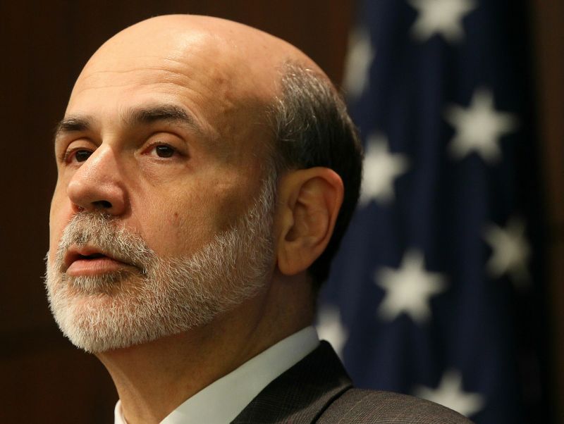 Bernanke, do Fed: empresas de hipoteca na mira do governo | Alex Wong/AFP