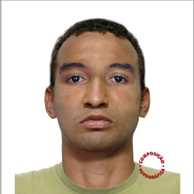 Nucria divulga retrato falado de suspeito de ter cometido um estupro na Vila Cajueiro | 