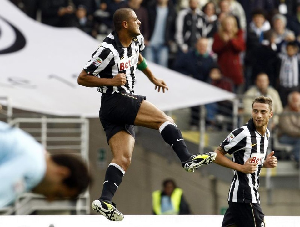 Dia de superstar para Felipe Melo | Alessandro Garofalo/Reuters