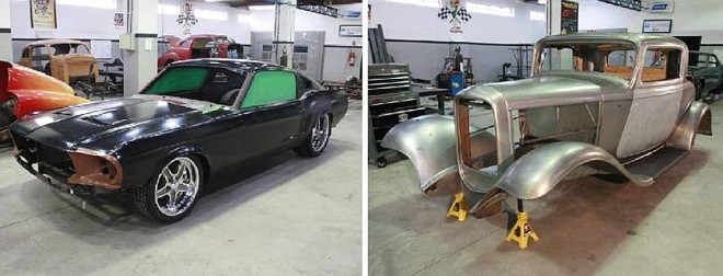 A V8 HCB trará dois projetos ainda em fase de finalização: o Mustang Supersonic 1968 e o Ford All Steel 1932 | Divulgação
