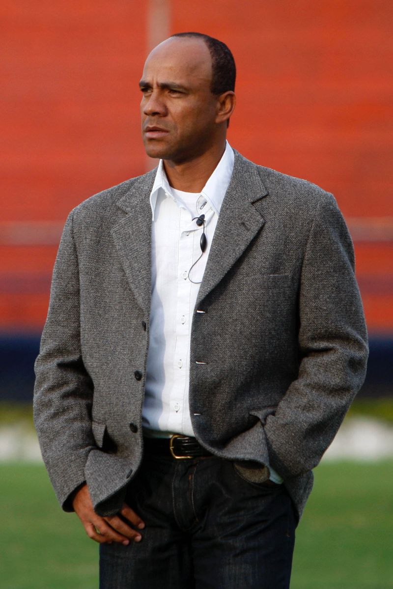 O técnico Sérgio Soares, 43 anos, comanda o Atlético na partida de amanhã, contra o Vasco, na Arena | Ricardo Matsukawa/Futura Press