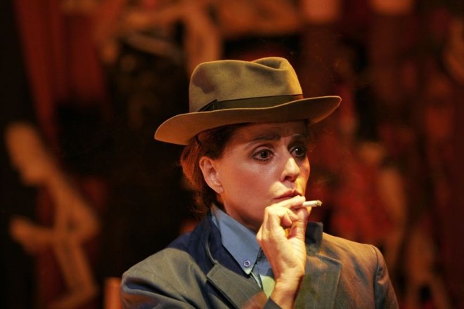 Marieta Severo: ao lado do marido e da amiga, se motivou para viajar o país com a montagem | 