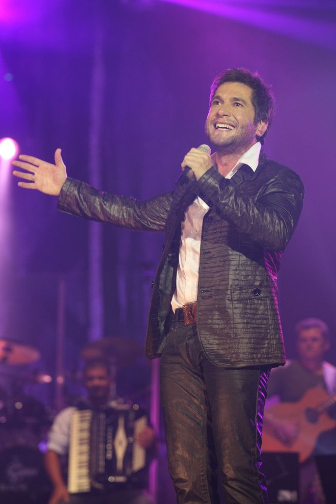 Daniel: canções românticas para embalar apaixonados de todas as idades no Guairão | 