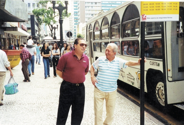 Carneiro e Pasquale (dir.): amigos | Arquivo Pessoal