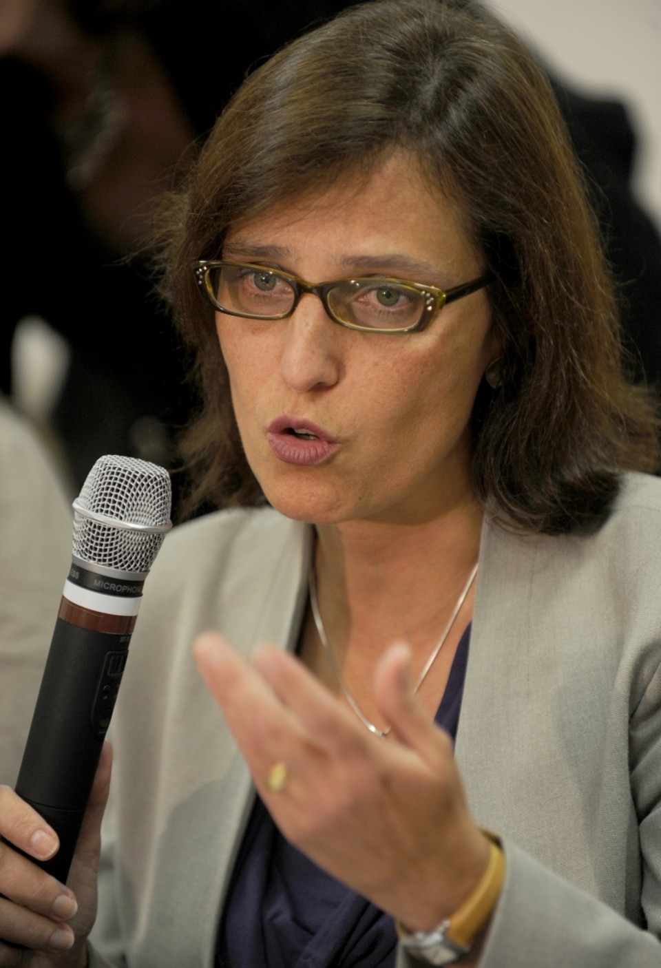 Status de universidade terá regra mais rígida As federais não perderão o título, assegura a secretária Maria Paula | Fábio Pozzebom/Agência Brasil