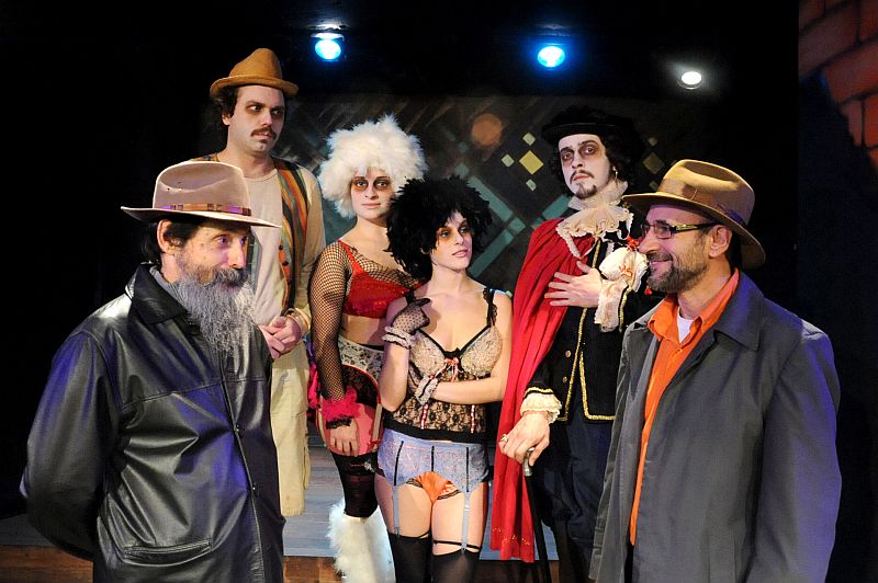 A equipe de Milkshakespeare: clássicos e contemporâneos | Divulgação