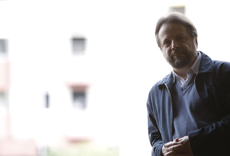 Cristovão Tezza tem um texto tão rápido quanto o raciocínio pode ser | Jonathan Campos / Gazeta do Povo