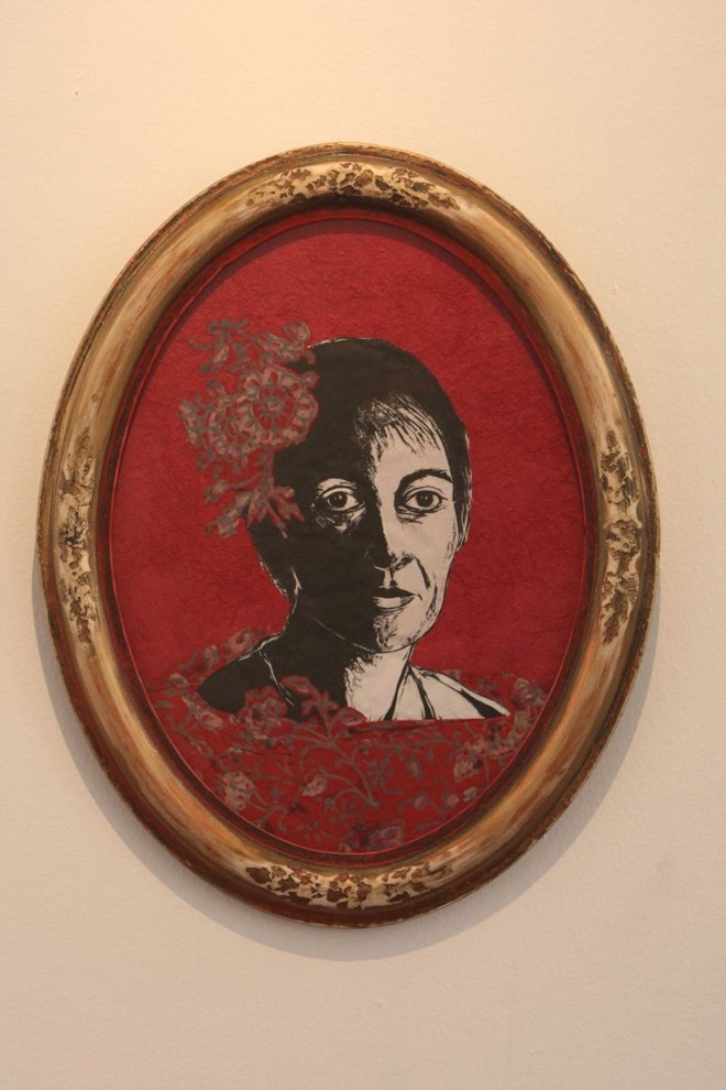 Mazé Mendes faz referências às fotos antigas de família. | 