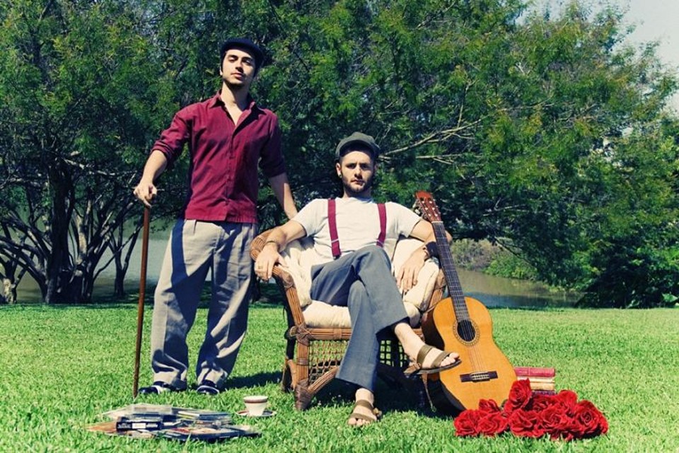A dupla Felixbravo é formada por Bernardo Bravo e João Felix e agora chega ao segundo álbum | Divulgação