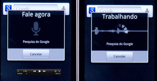 Aplicativo de comando de voz permite fazer pesquisas em português em smartphones | Divulgação