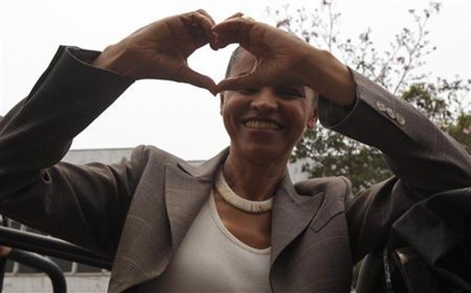 Marina Silva vota em Rio Branco, capital do Acre | 