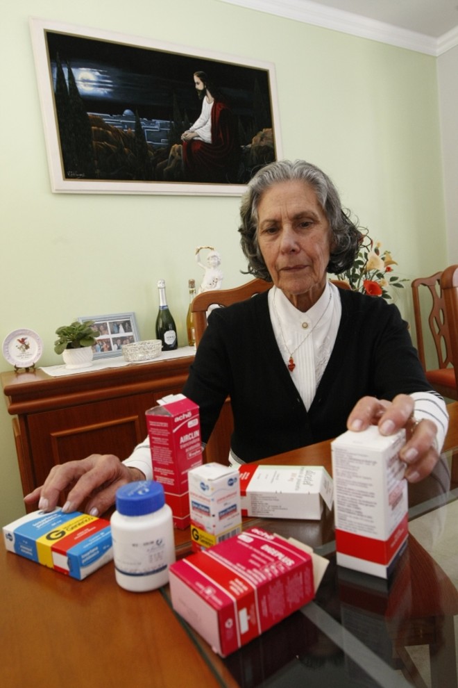 Arli do Rosário conta um dia de cada vez. Já chegou aos 78 anos, 9 meses e 17 dias |