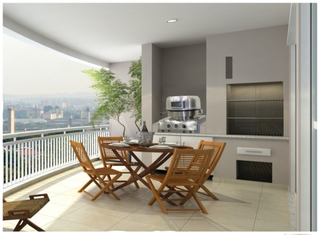 Modelo a gás fabricado pela indústria paulista Di Volpi | 