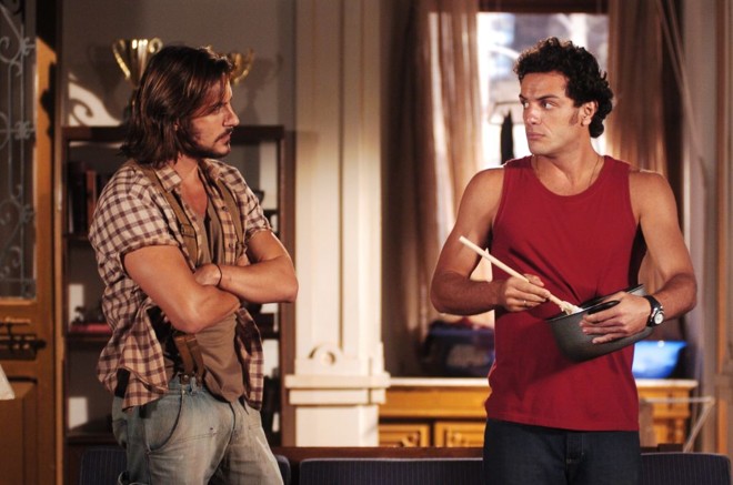 Rodrigo Lombardi na novela Pé na Jaca | 