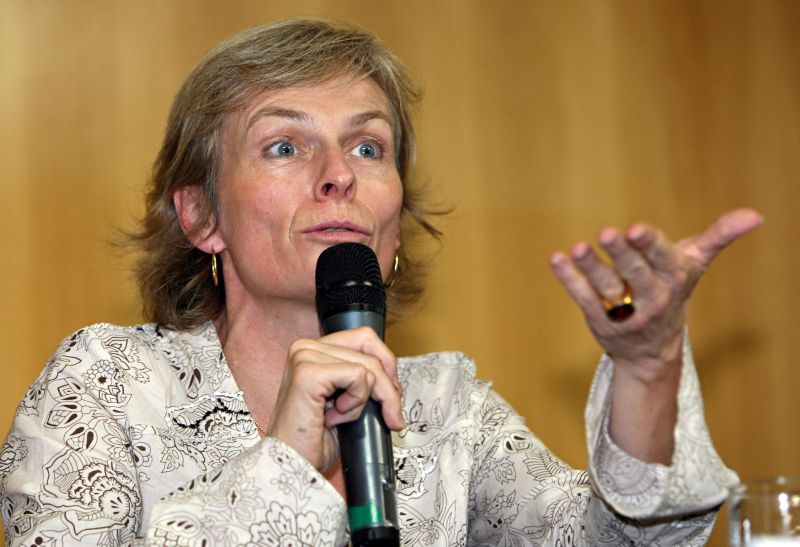 Claire Martin: consciência do impacto da atividade industrial | Albari Rosa/ Gazeta do Povo