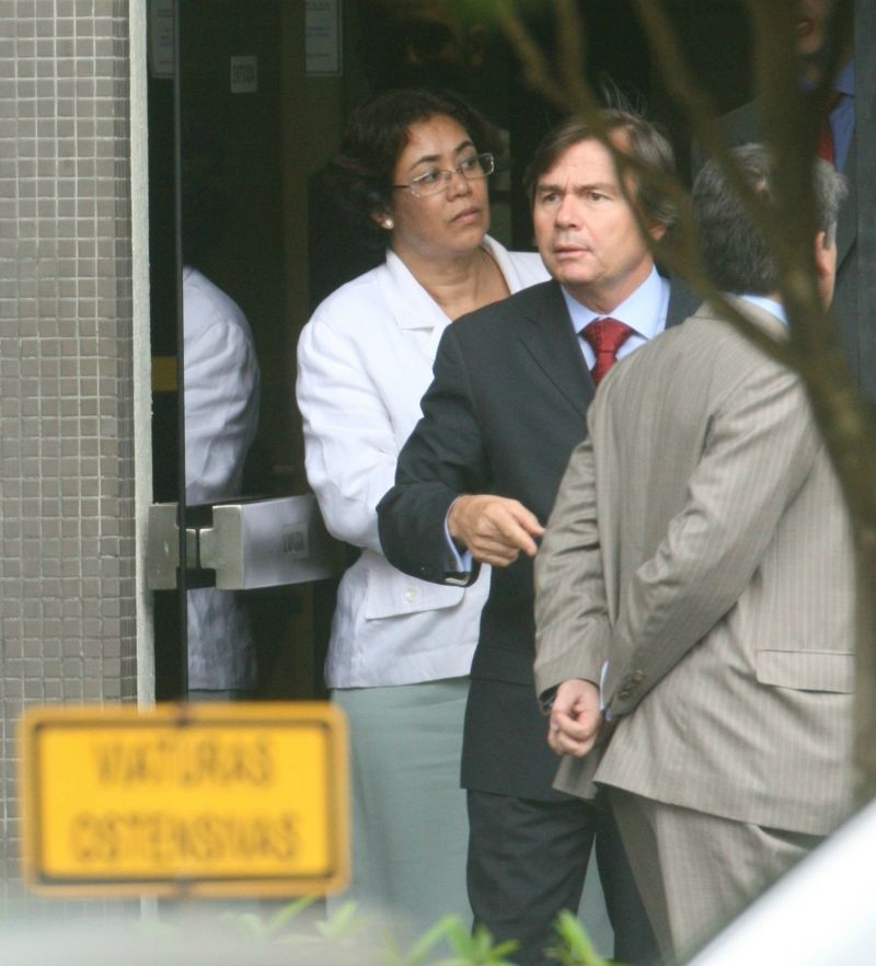 Erenice Guerra chega à PF para depor | ED Ferreira / Agência Estado