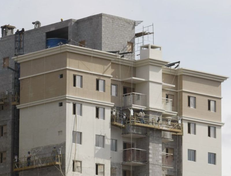 Em outubro, material de construção, equipamentos e serviços subiram 0,27% e foram responsáveis pela maior parte do INCC-M do mês, já que a mão de obra ficou praticamente estável | Marcelo Elias/ Gazeta do Povo