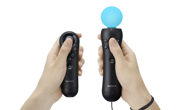 O PlayStation Move e a extensão Navigation Controller. | Divulgação