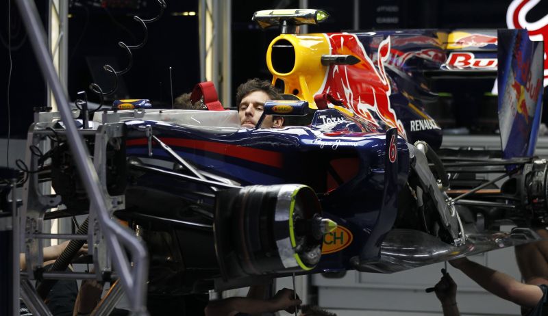 O piloto australiano Mark Webber diz que vai arriscar para ser campeão | Lee Jae-Won/Reuters