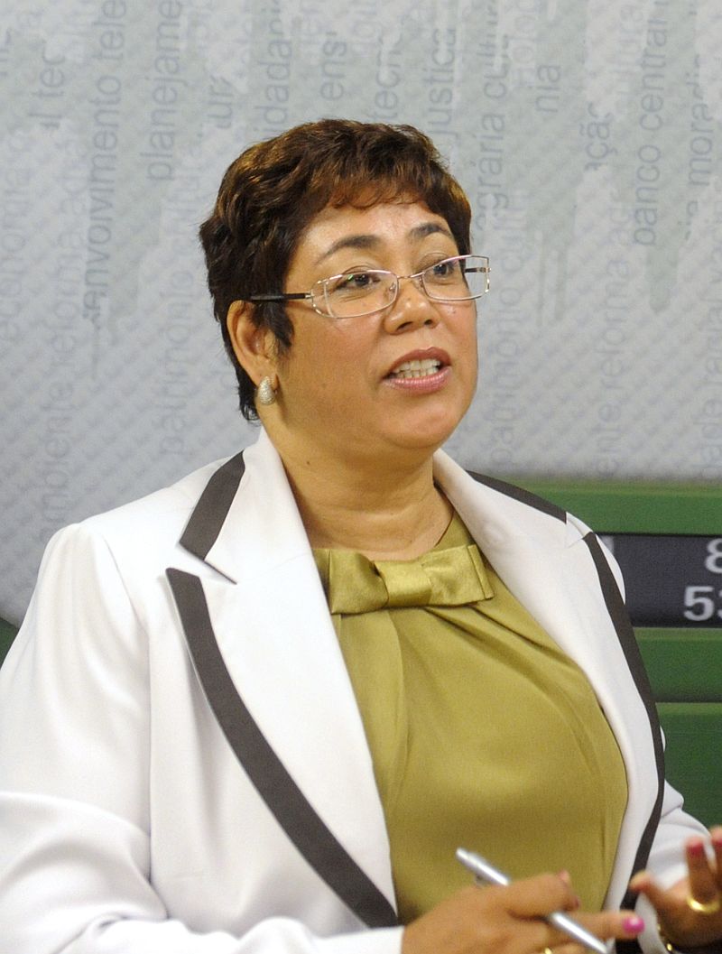 Erenice é suspeita de tráfico de influência em benefício de seu filho | Elza Fiúza / ABr