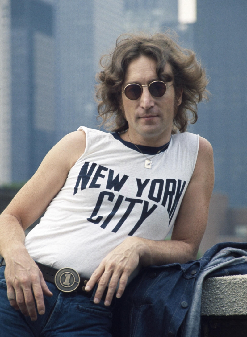 Lennon: renascido em Nova York | Divulgação