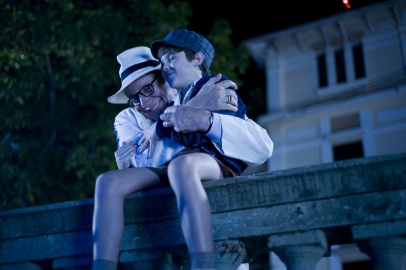 Marco Nanini é o avô de Paulinho: a felicidade dura dez minutos e depois passa | Divulgação