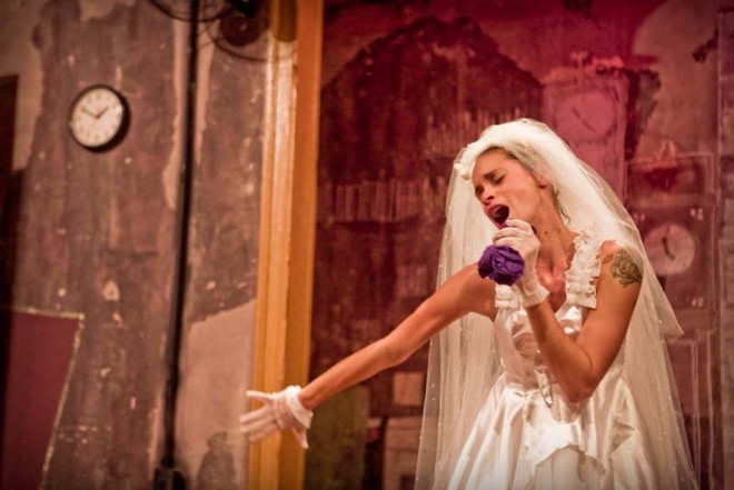 Calçolas, cena montada pelo núcleo baiano Vagapara | 