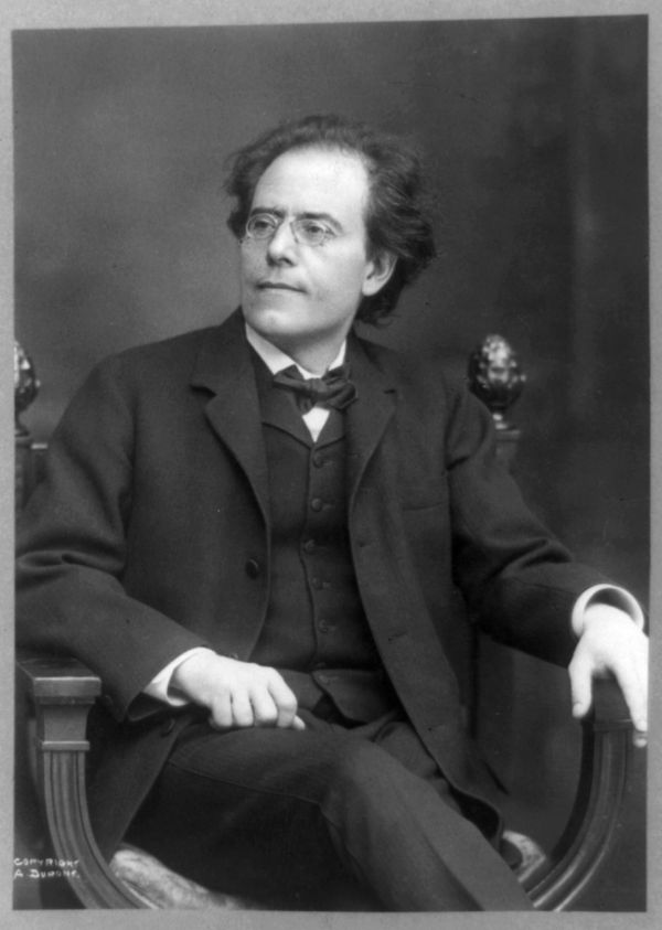 O compositor austríaco Gustav Mahler (1860-1911) será homenageado na Oficina | Divulgação