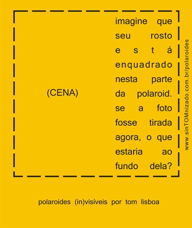 Polaroides (in)visíveis, obra de Tom Lisboa | 