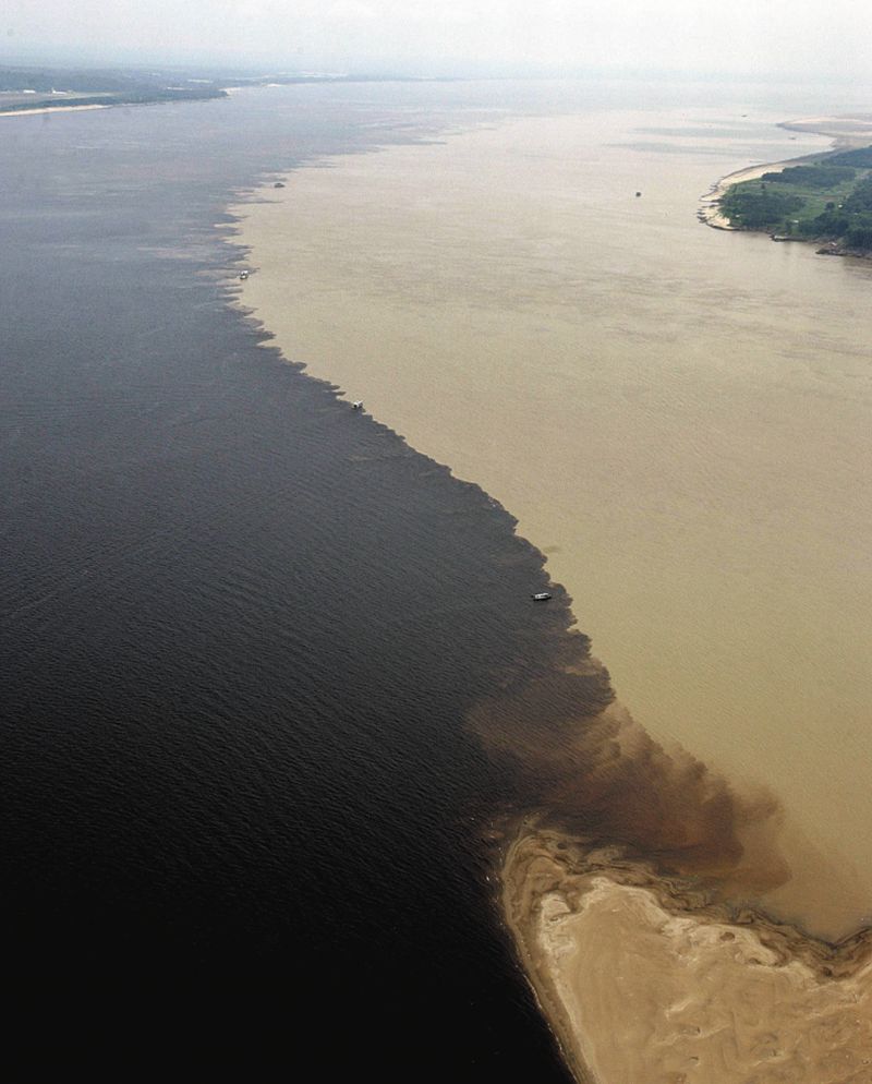 Uma das maiores atrações turísticas, Encontro das Águas será tombado | Rickey Rogers/Reuters