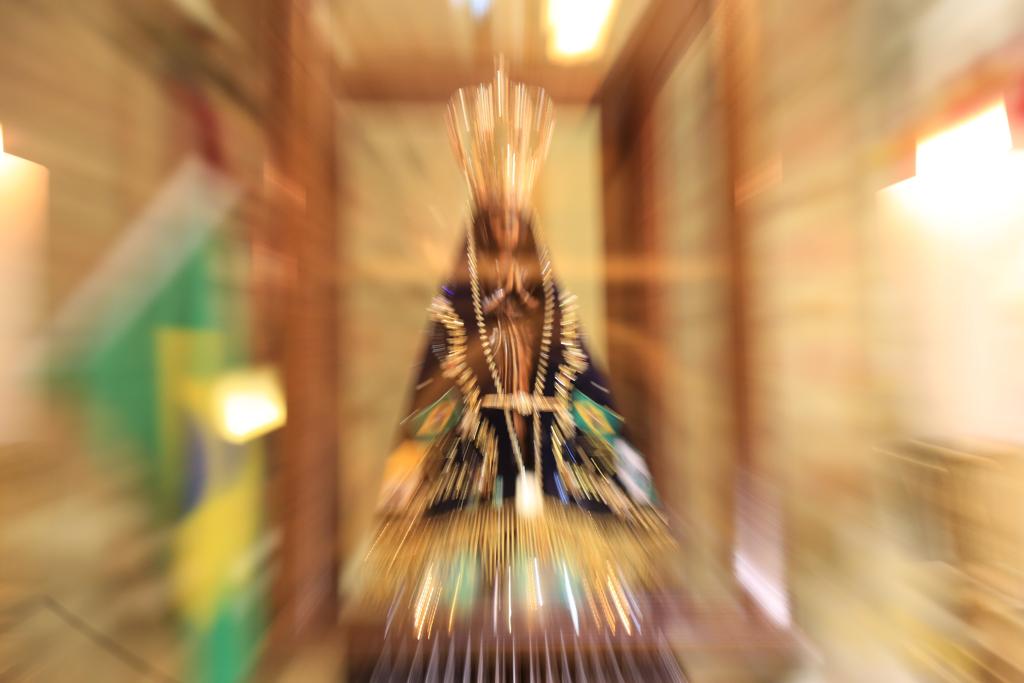 Feriado é em homenagem à Nossa Senhora Aparecida, padroeira do Brasil. |