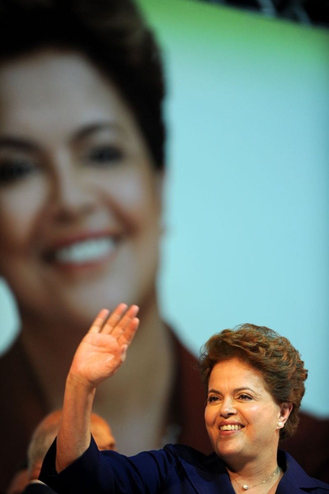 Dilma: reação a denúncias mostram estilo de governo | Marcos Brandão / AFP
