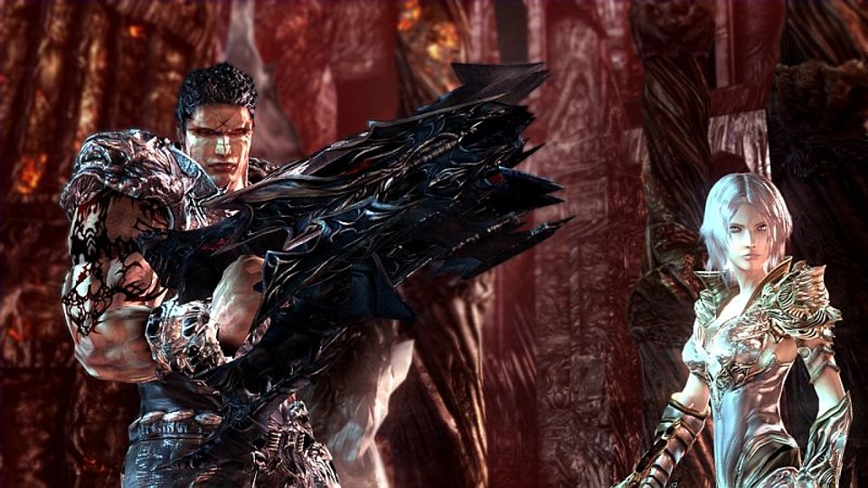 Quando teoria e prática não se encontram Syd e Filena, personagens de Quantum Theory: o jogador corre, se esconde e atira, mas não encontra novidade no game, que era esperado com expectativa | Divulgação/Tecmo