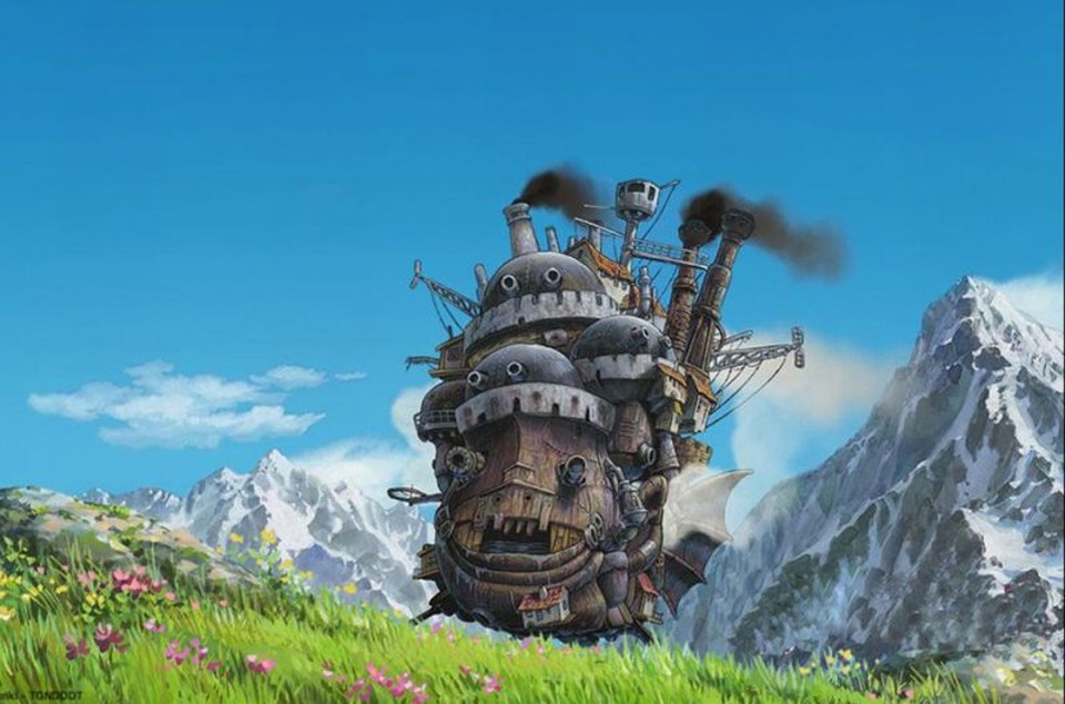 O Castelo Animado é uma das animações de Hayao Miyazaki, cineasta vencedor do Oscar cujo nome virou selo de qualidade no Japão e fora dele | Divulgação