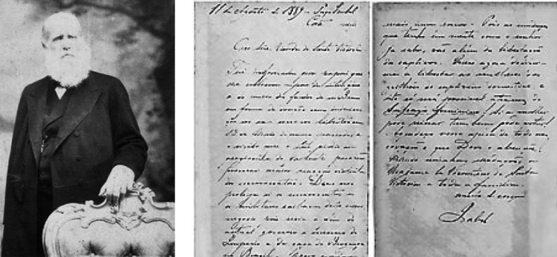 Dom Pedro II fazia anotações em cadernos moleskines sobre as paisagens, o povo e a cultura dos locais que visitava | Francesco Pesce e divulgação