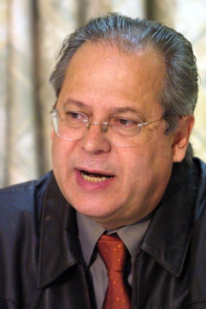 José Dirceu: caravana de mobilização. | 