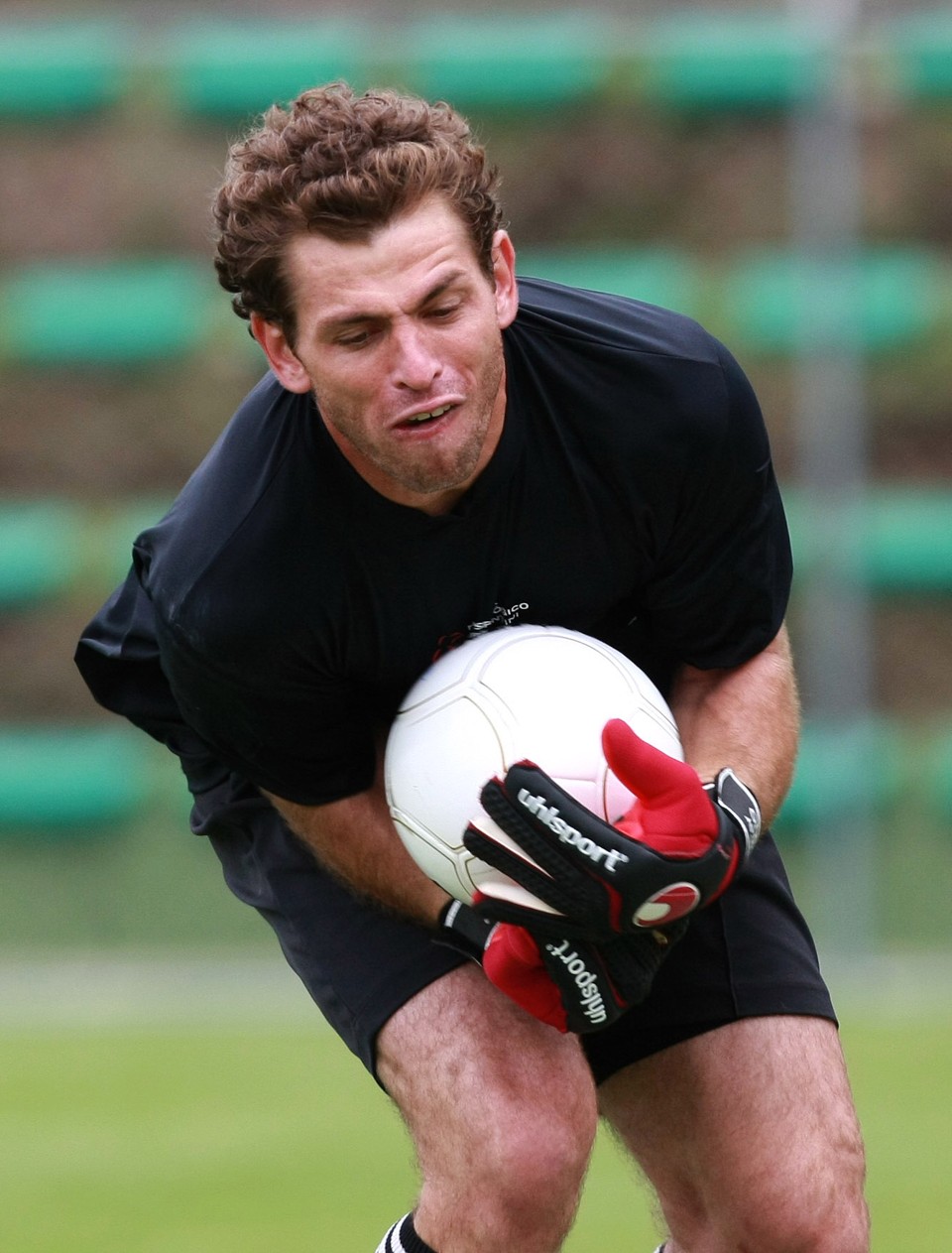 Goleiro Colombo, ex-Corinthians-PR, é uma das contrações do Cianorte | Rodolfo Bührer / Agência de Notícias Gazeta do Povo (Arquivo)