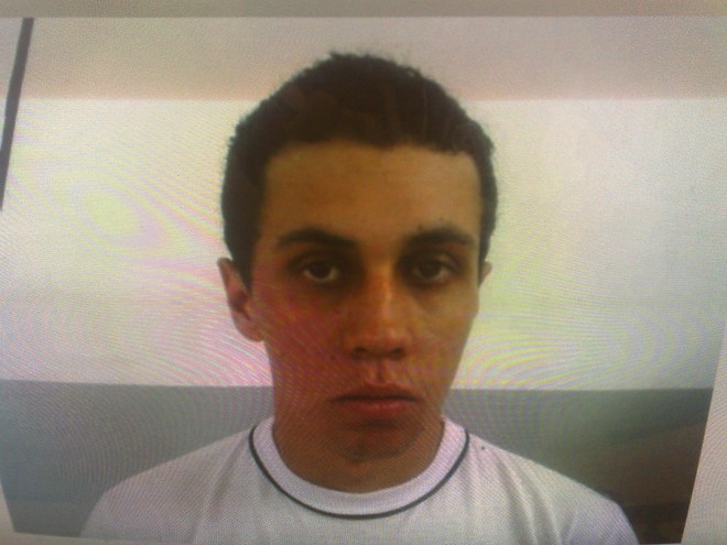 Christian Souto Viski, 20, também foi detido com um carro roubado |