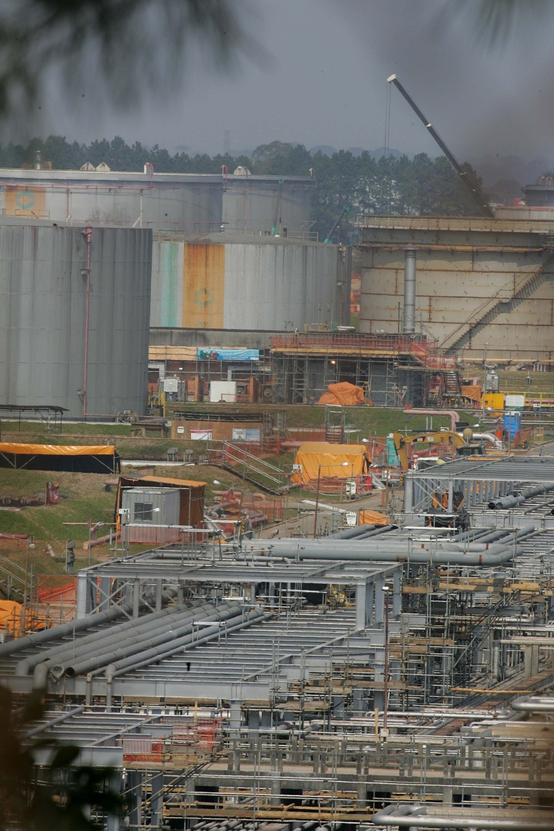 Repar, em Araucária: reforma sob suspeita. | Ivonaldo Alexandre/ Gazeta do Povo