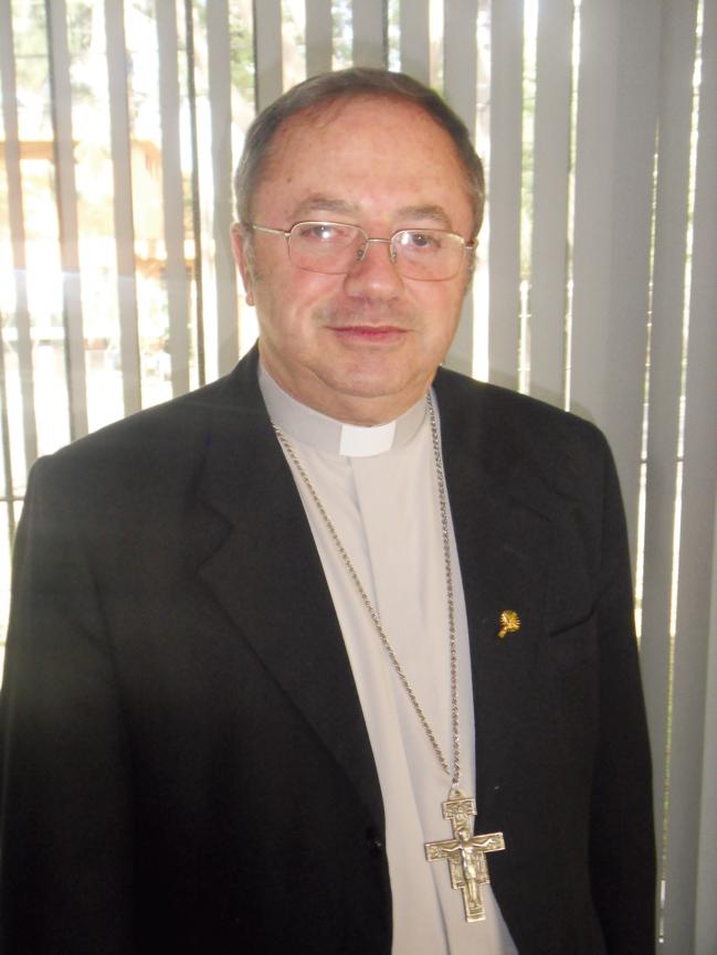 O novo bispo pertence a Ordem dos Frades Menores Conventuais e foi ordenado bispo em 2006 | Divulgação Assessoria da Diocese de Umuarama
