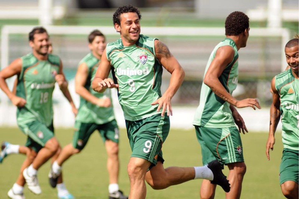 Jogos de hoje O atacante Fred retorna ao Fluminense para as rodadas finais do Brasileiro | Wallace Teixeira/ Photocamera