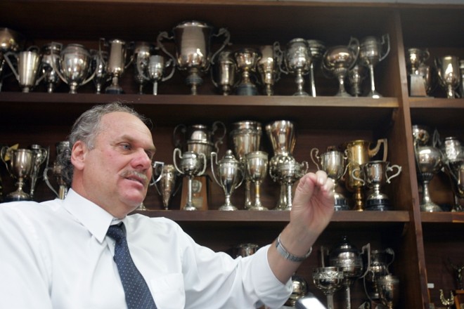 O dirigente Paulo César Silva movimentou o Paraná fora e dentro de campo: Mas provoquei ciúmes em algumas pessoas. | Fotos: Edeson Alves/ Gazeta do Povo