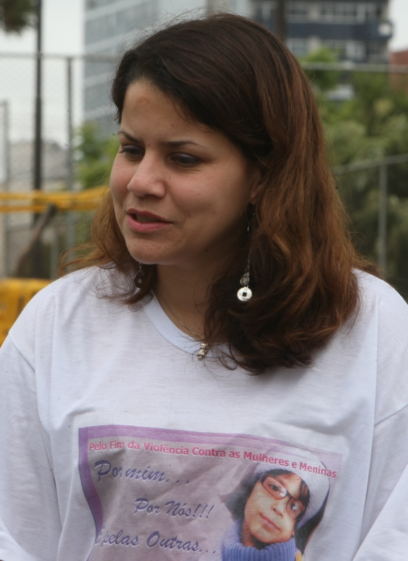 Maria Cristina, mãe de Rachel, diz queluto só acabará quando assassino for preso | Aniele Nascimento/Gazeta do Povo