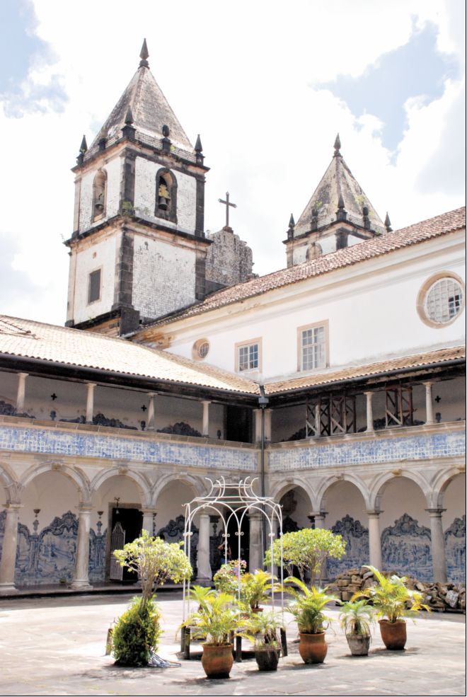 Convento de Salvador: restauro cheio de entraves | João Ramos/Bahiatursa/S. Francisco