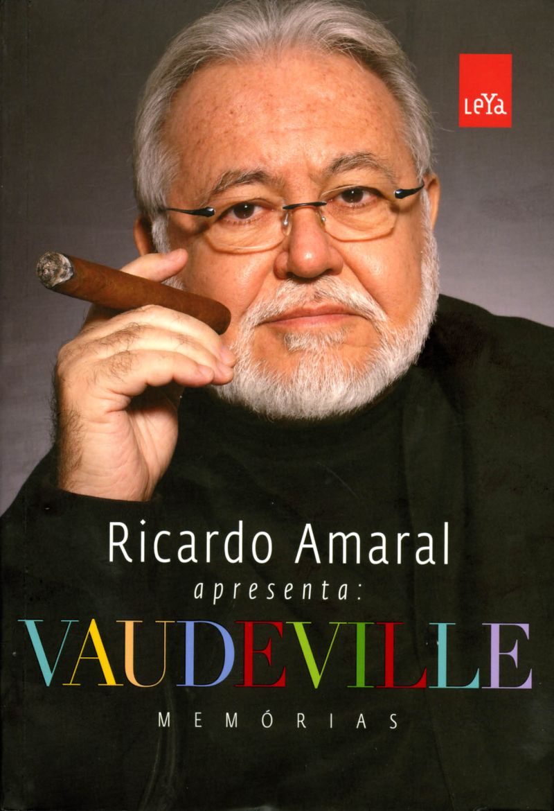 Foto da capa do livro de Ricardo Amaral | Antonio Guerreiro/reprodução