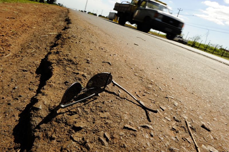 Objetos pessoais achados nas pistas são encaminhados aos depósitos das concessionárias | Fábio Dias/Gazeta do Povo
