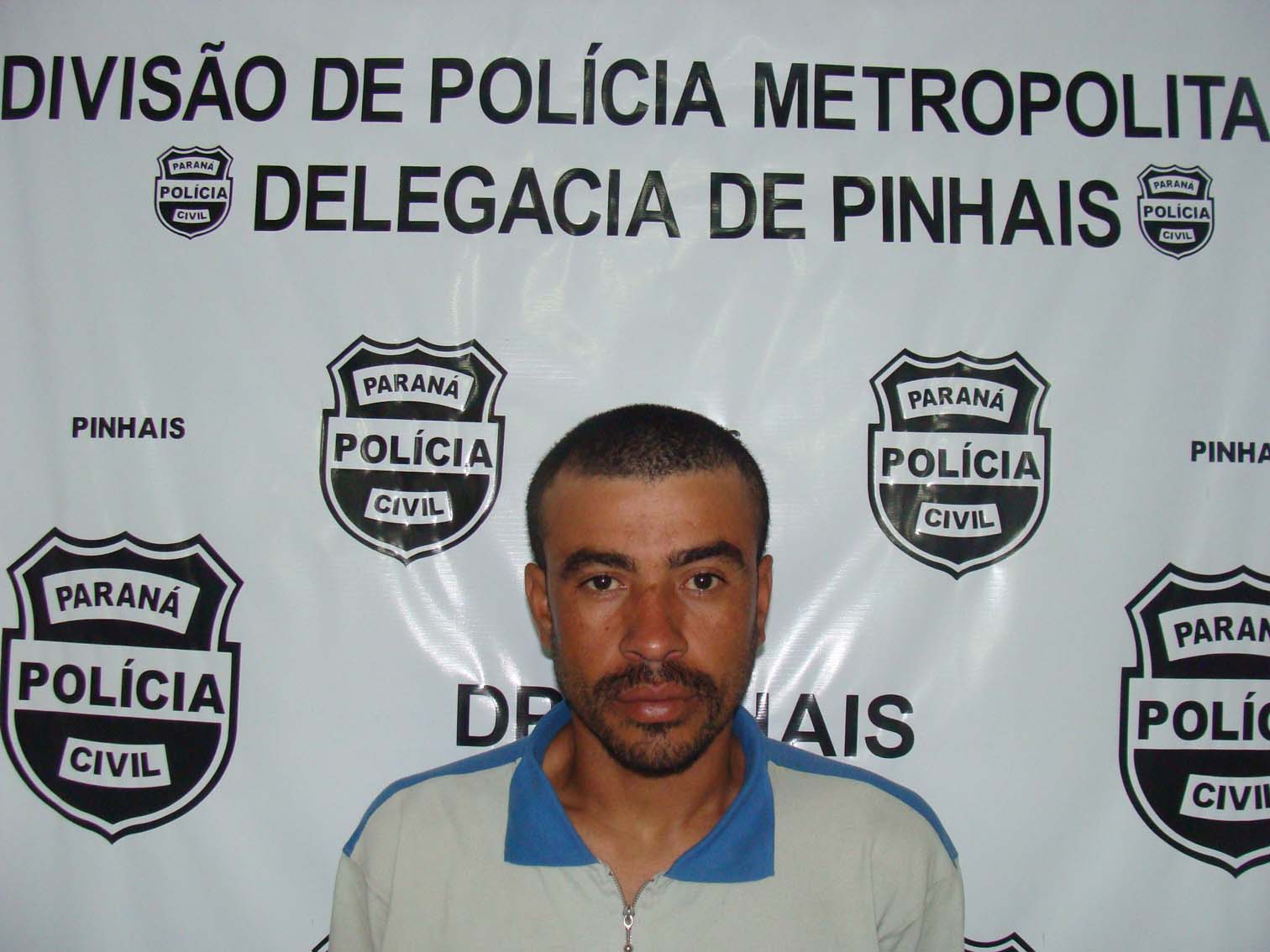 Márcio José Santos foi registrar um boletim de ocorrência na delegacia, mas acabou preso | Divulgação / Agência Estadual de Notícias