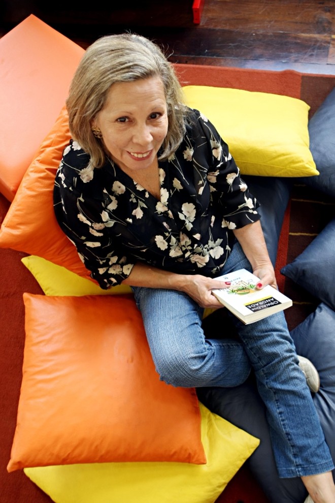 A escritora Mayra Coelho é a empresária Mayra Sitnik, de Curitiba | 